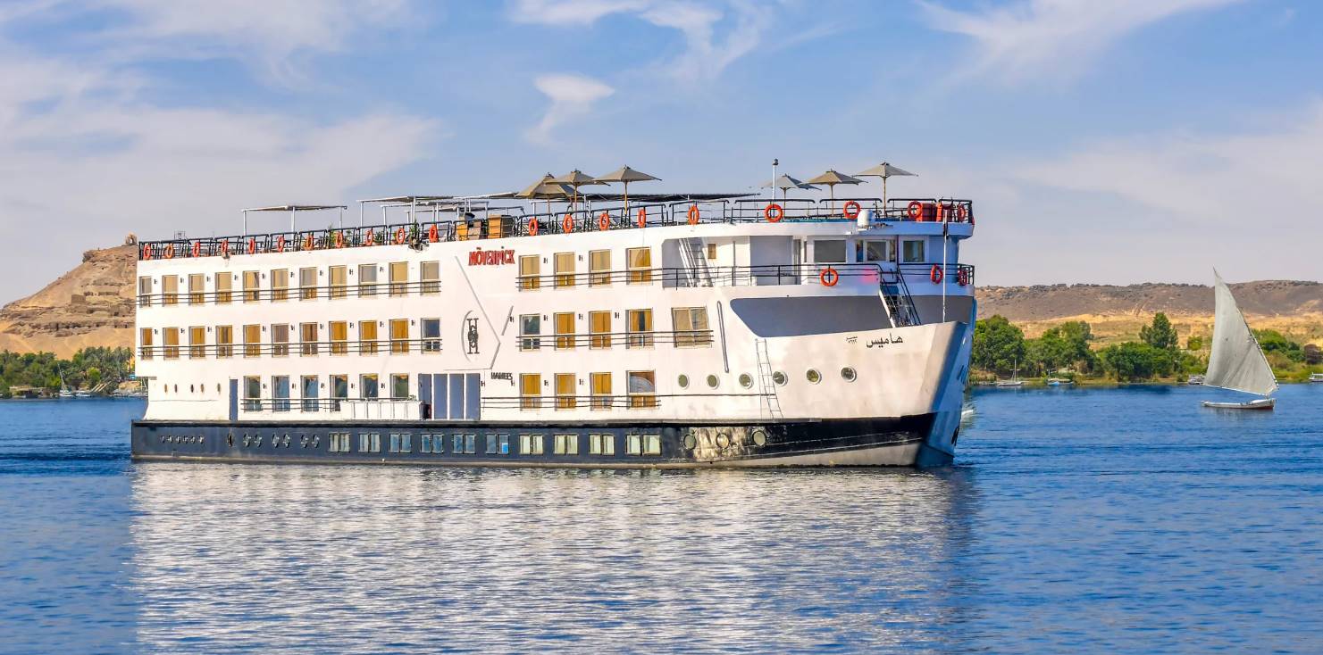 Mövenpick MS Hamees en Egypt
