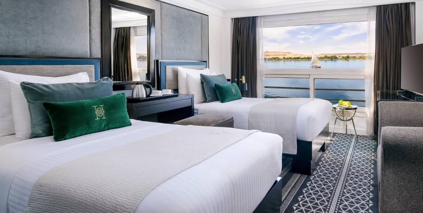 Mövenpick MS Hamees en Egypt