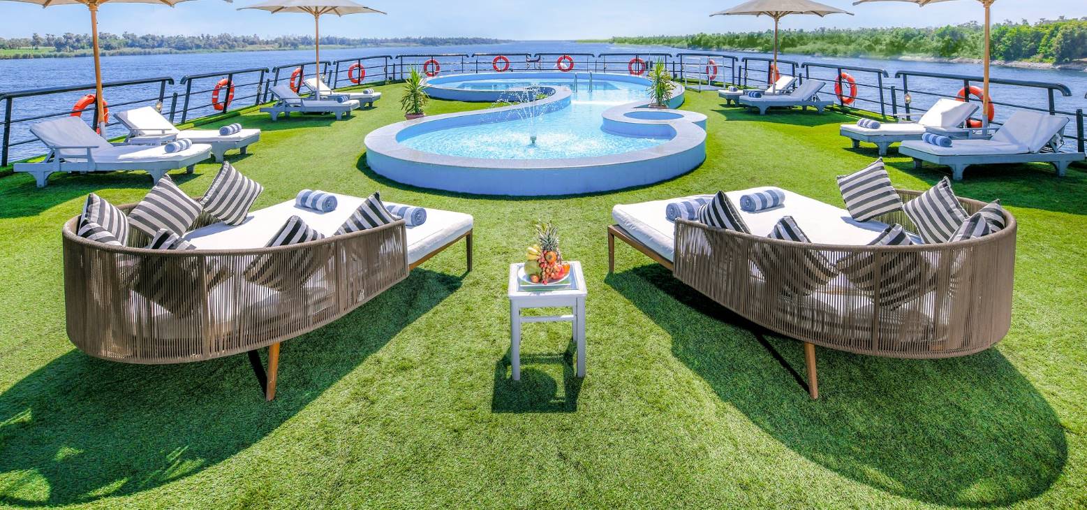 Mövenpick MS Hamees en Egypt