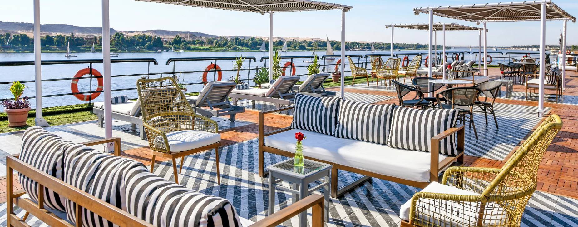 Mövenpick MS Hamees en Egypt