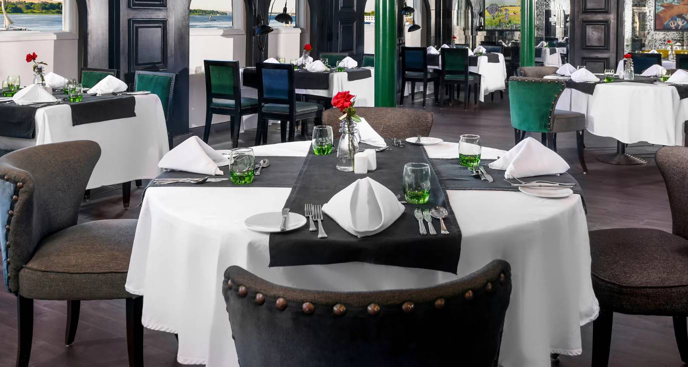 Mövenpick MS Hamees en Egypt