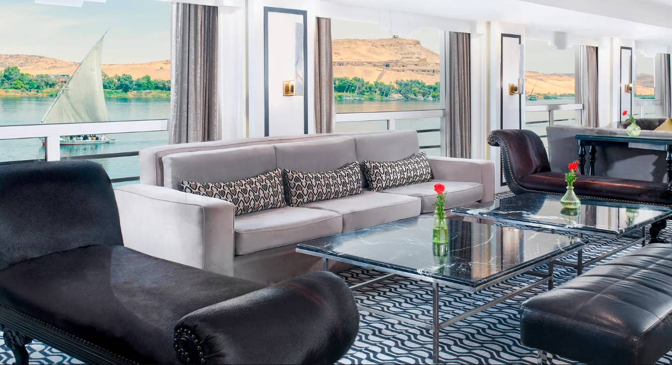 Mövenpick MS Hamees en Egypt