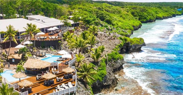 Scenic Matavai Resort Niue | LAT.40