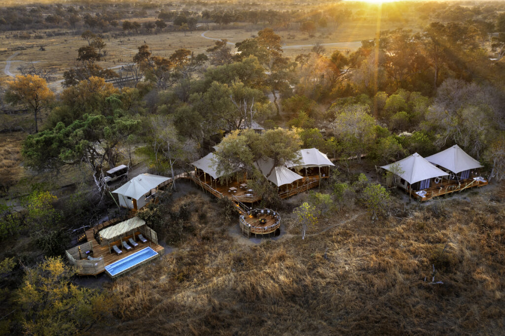 Khwai Lediba en Delta Okavango