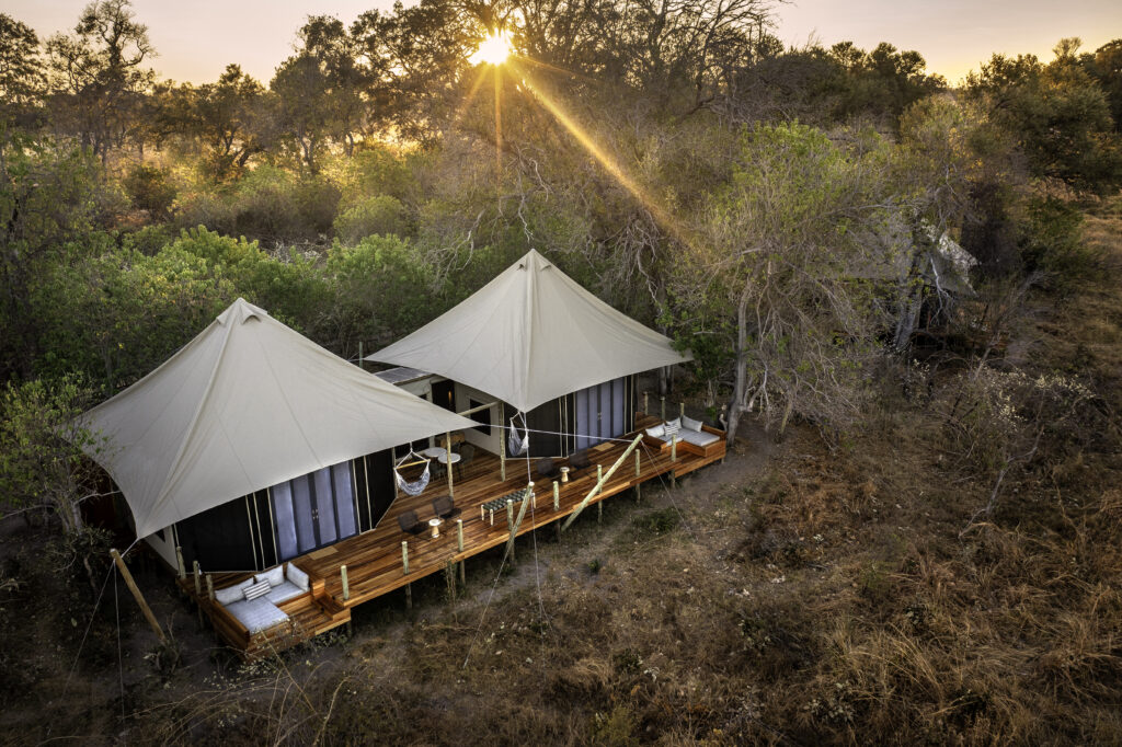 Khwai Lediba en Delta Okavango