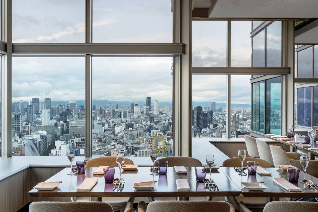 Swissotel Nankai Osaka en su destino