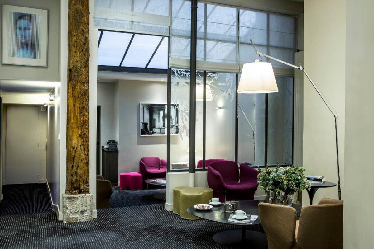 Hotel Plaza del Louvre en Paris
