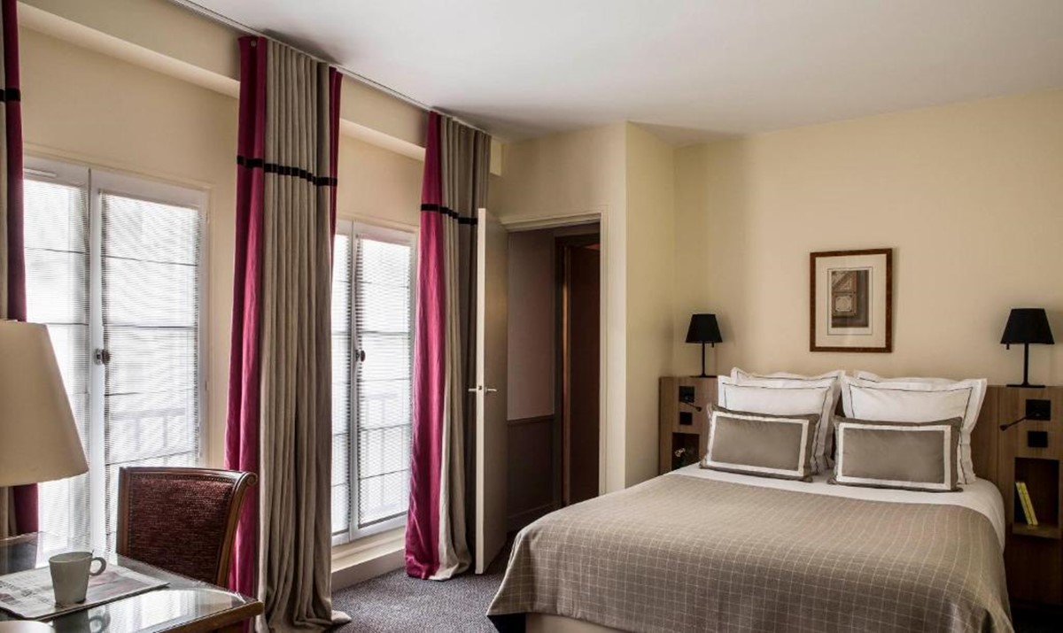 Hotel Plaza del Louvre en Paris