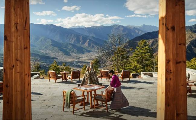 Six Senses Paro en su destino