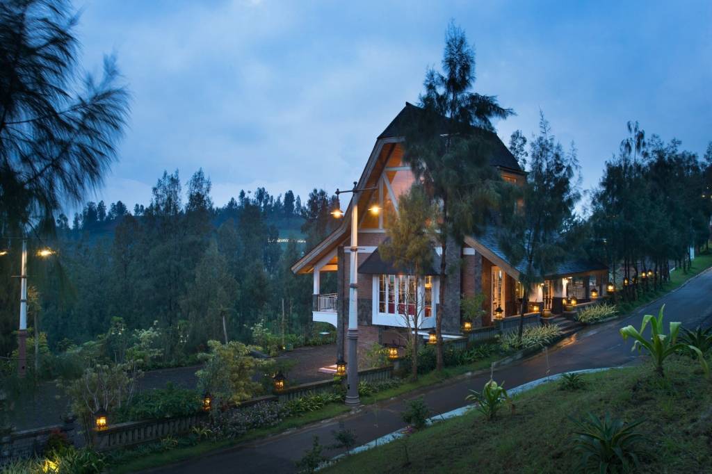 Plataran Bromo en Java Oriental - Bromo