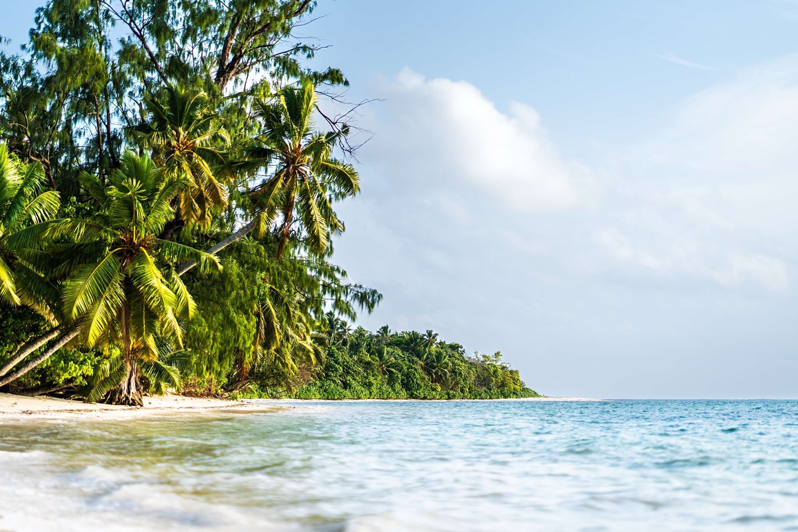 Waldorf Astoria Seychelles  en platte island
