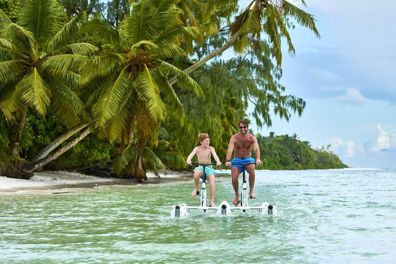 Waldorf Astoria Seychelles  en platte island