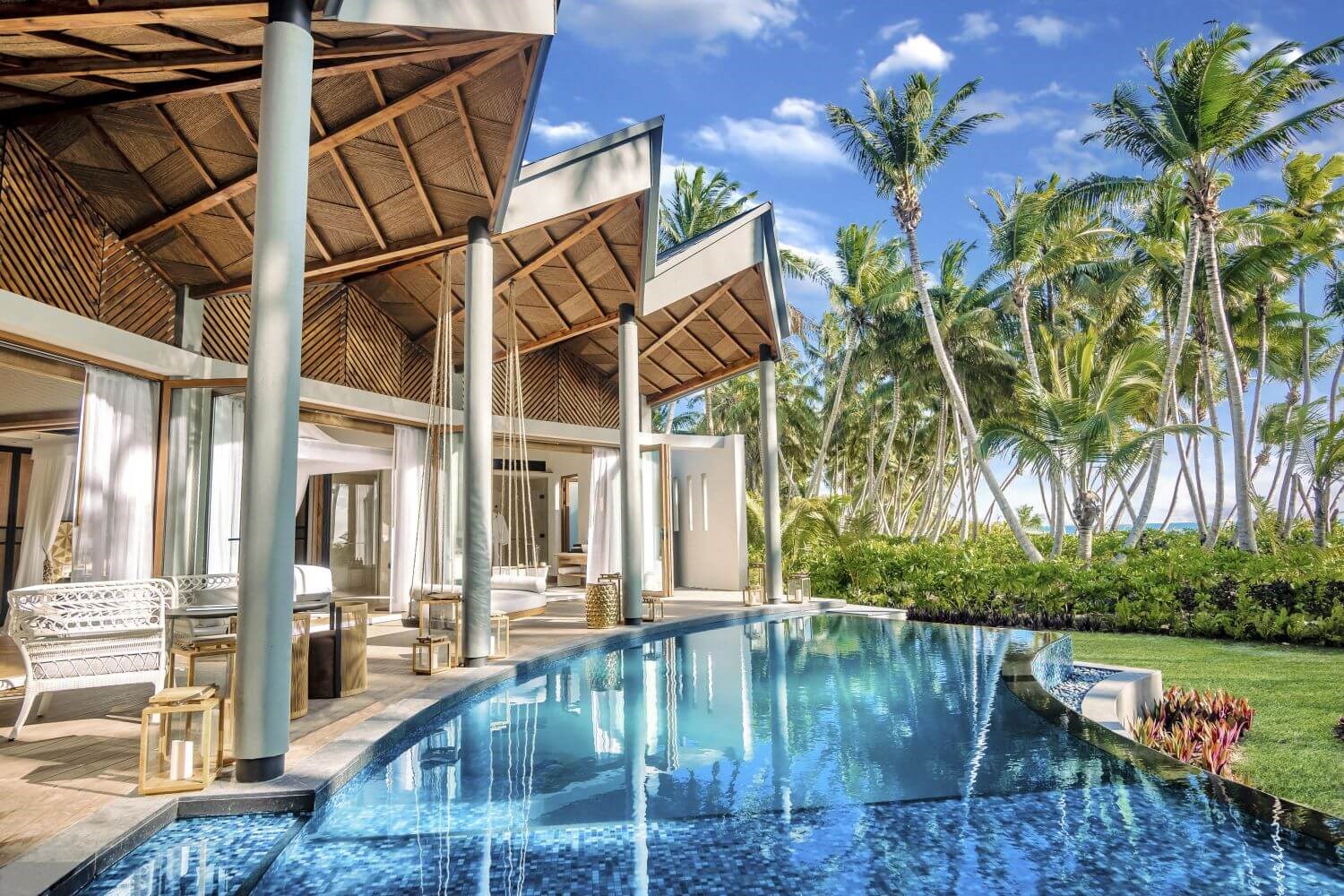 Waldorf Astoria Seychelles  en platte island