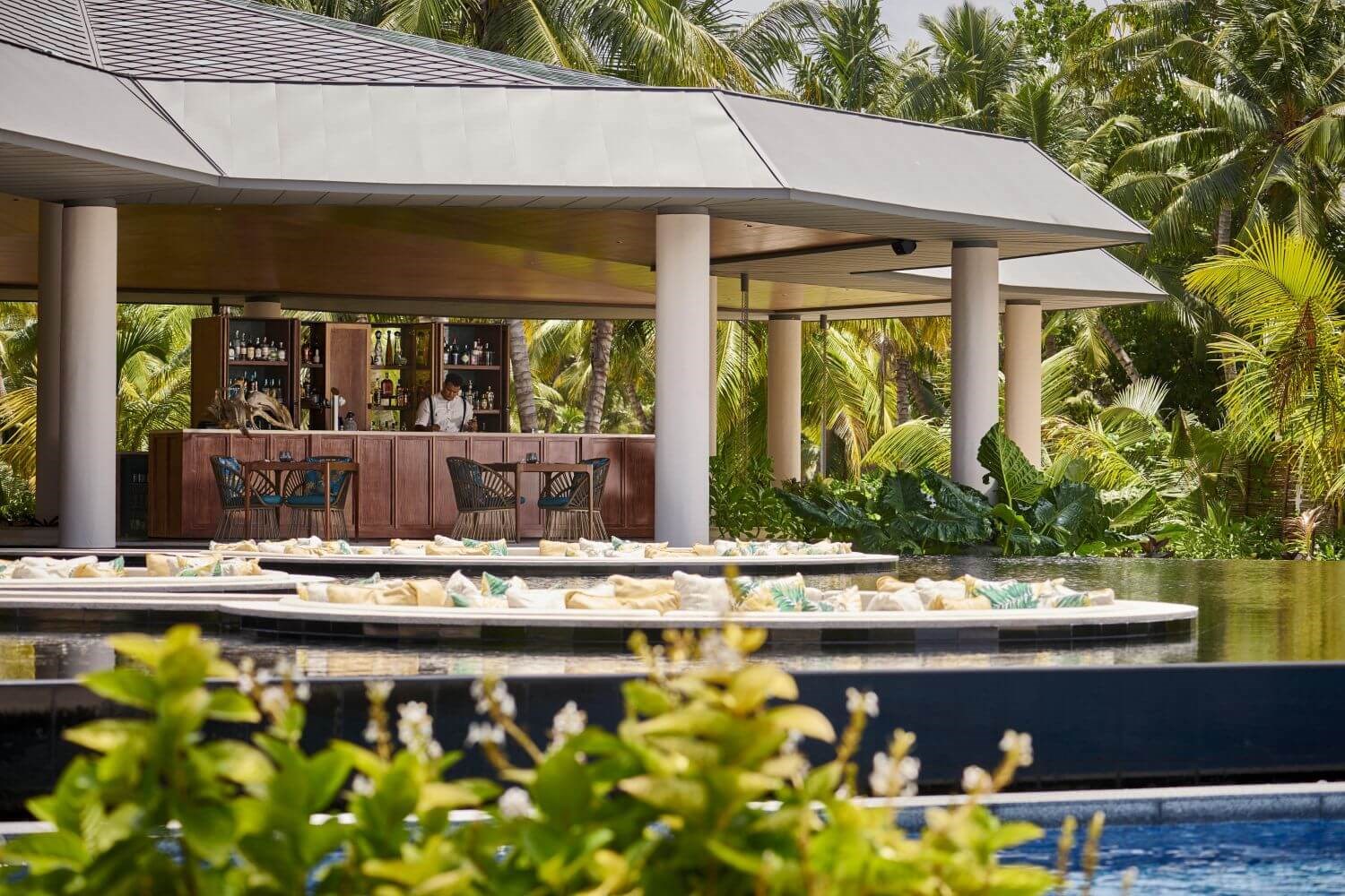 Waldorf Astoria Seychelles  en platte island