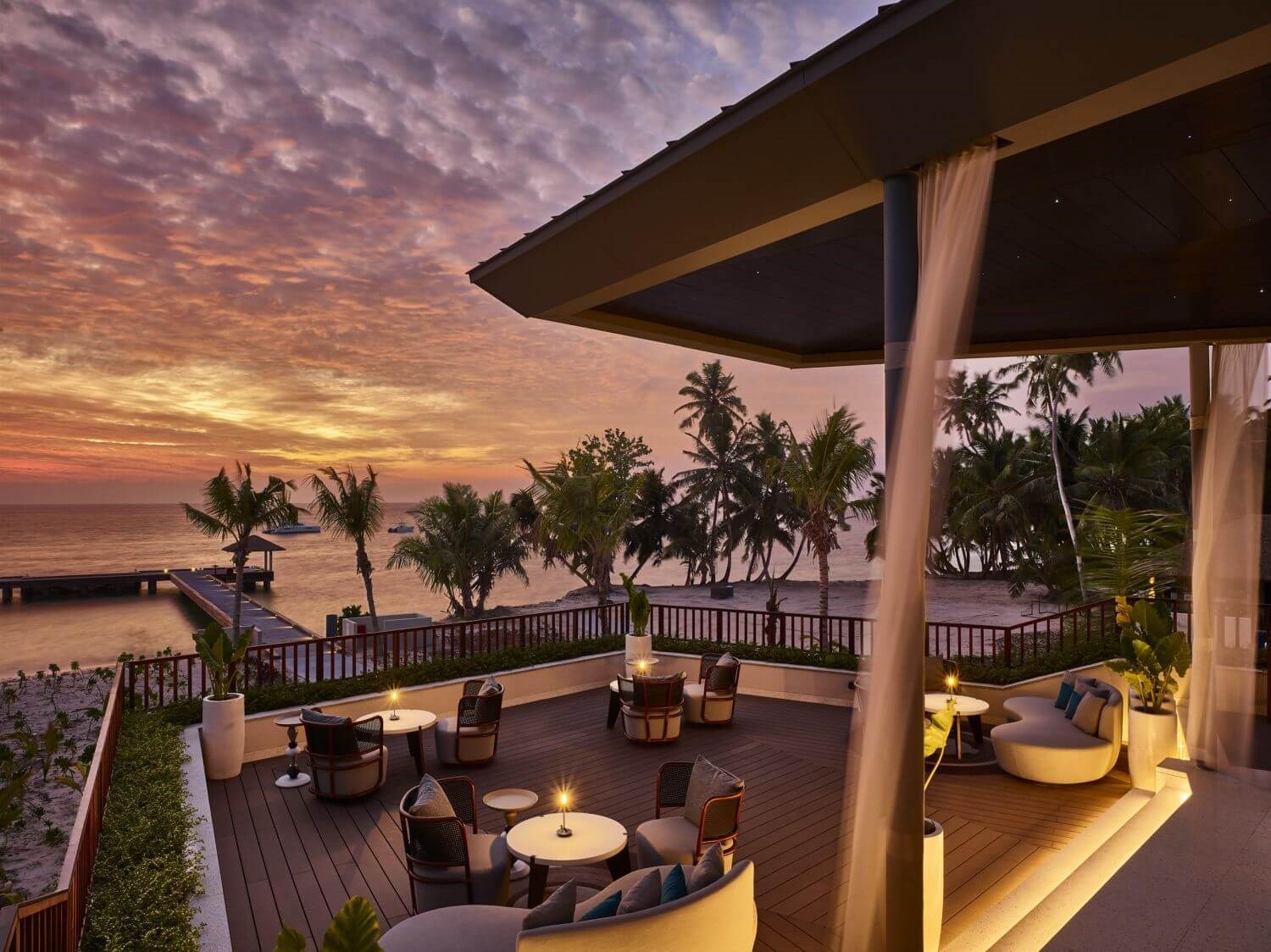 Waldorf Astoria Seychelles  en platte island