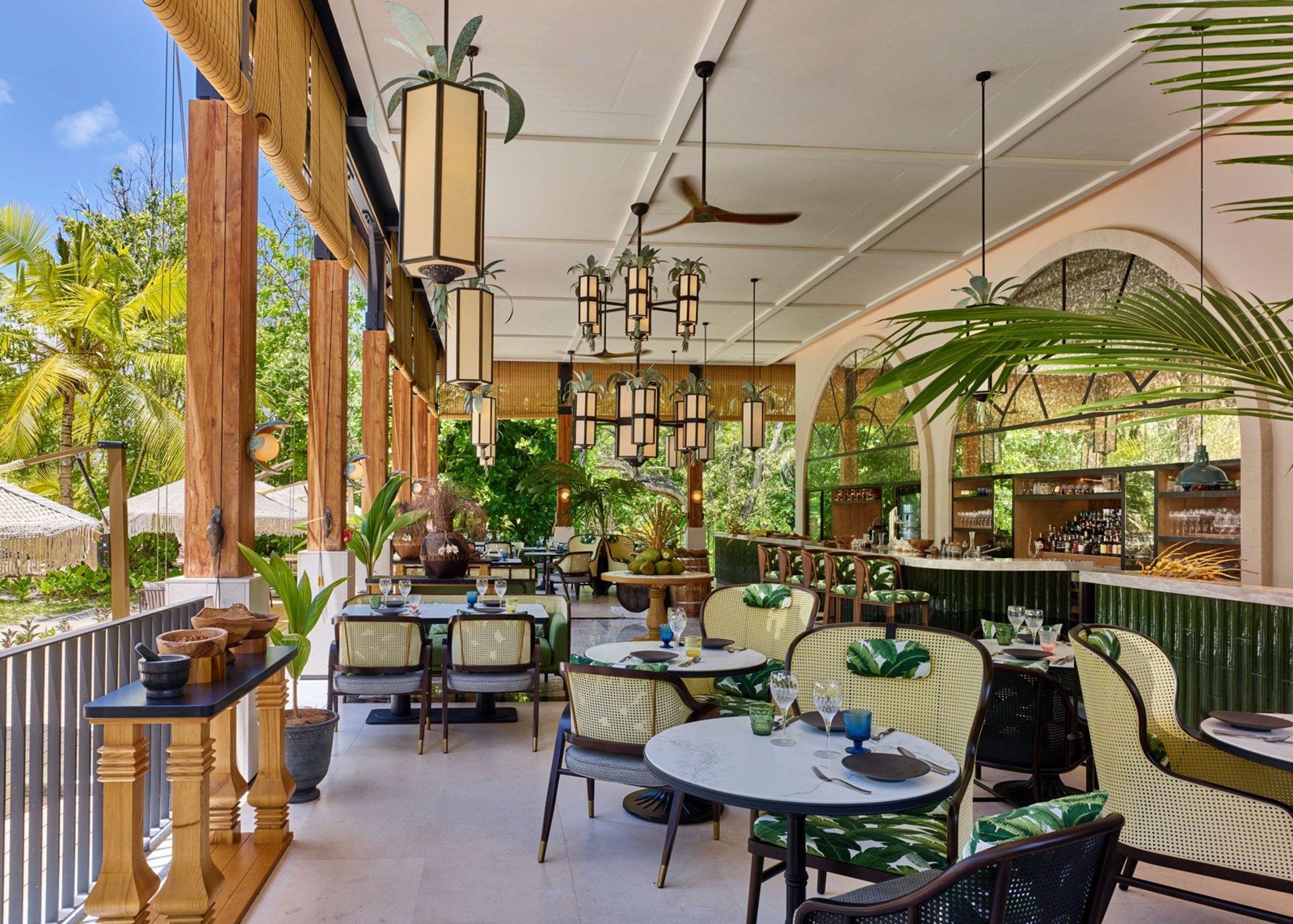Waldorf Astoria Seychelles  en platte island