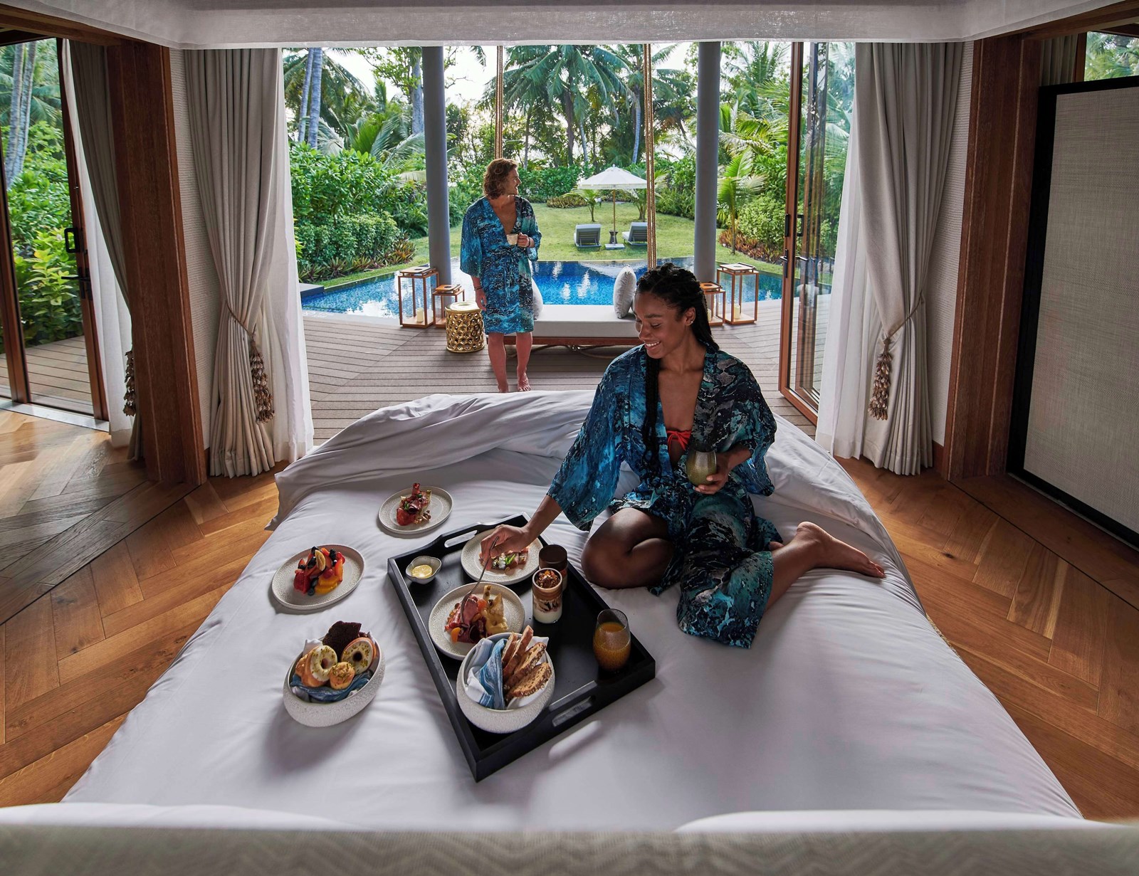 Waldorf Astoria Seychelles  en platte island