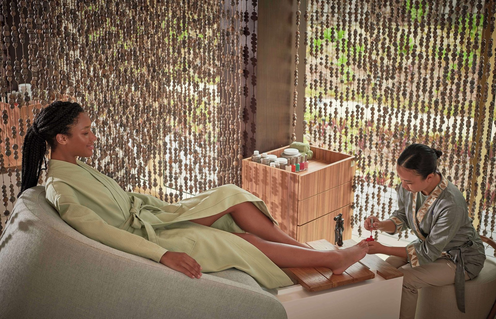 Waldorf Astoria Seychelles  en platte island