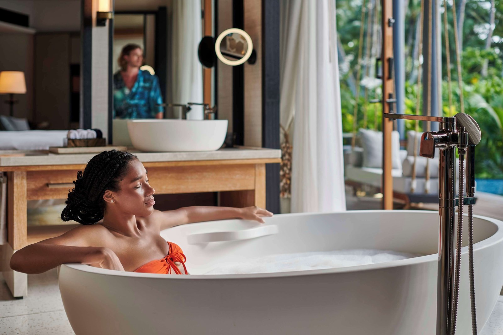 Waldorf Astoria Seychelles  en platte island