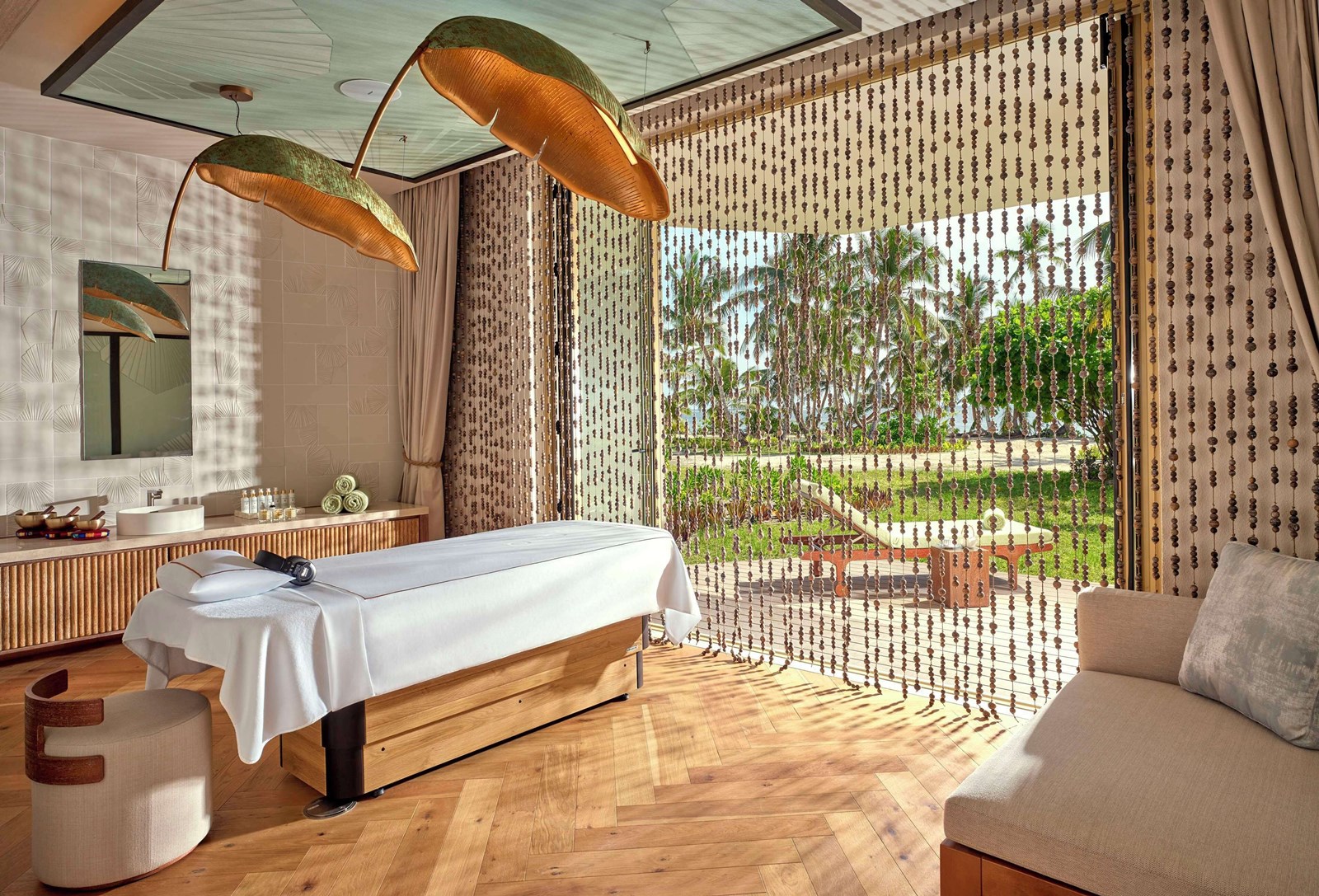 Waldorf Astoria Seychelles  en platte island
