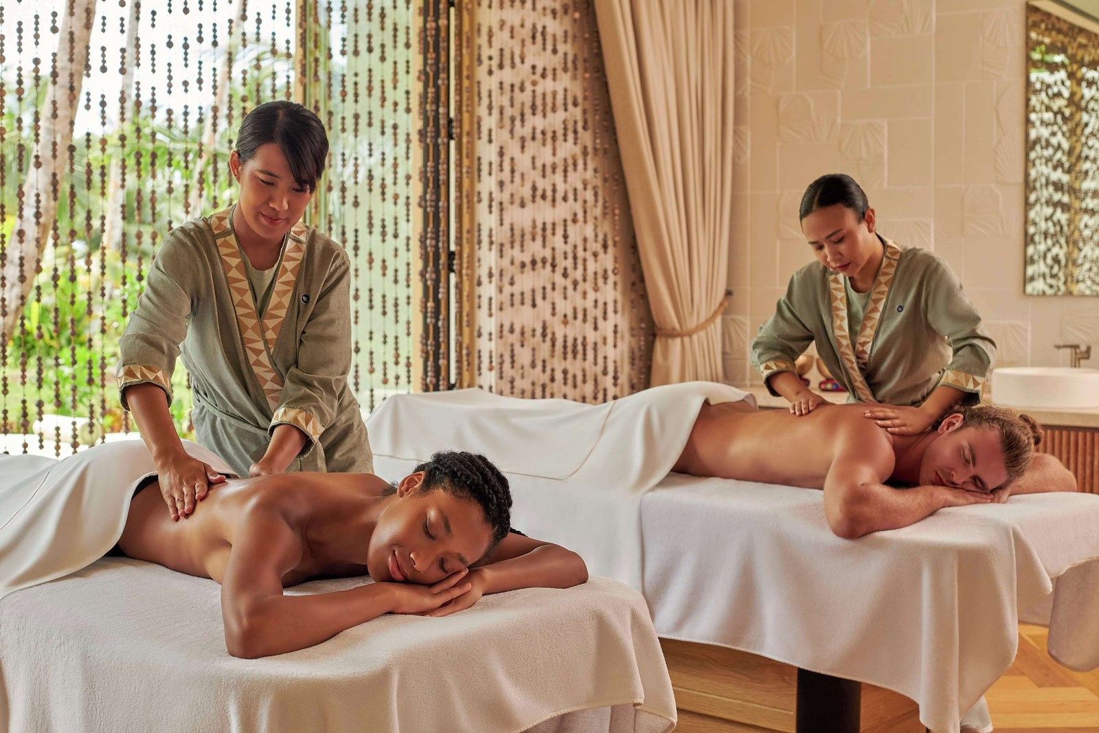 Waldorf Astoria Seychelles  en platte island