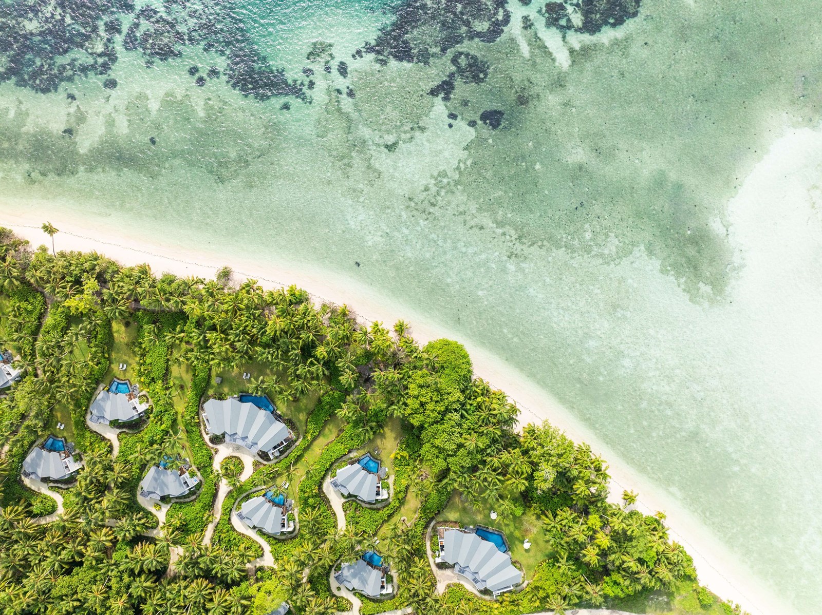 Waldorf Astoria Seychelles  en platte island