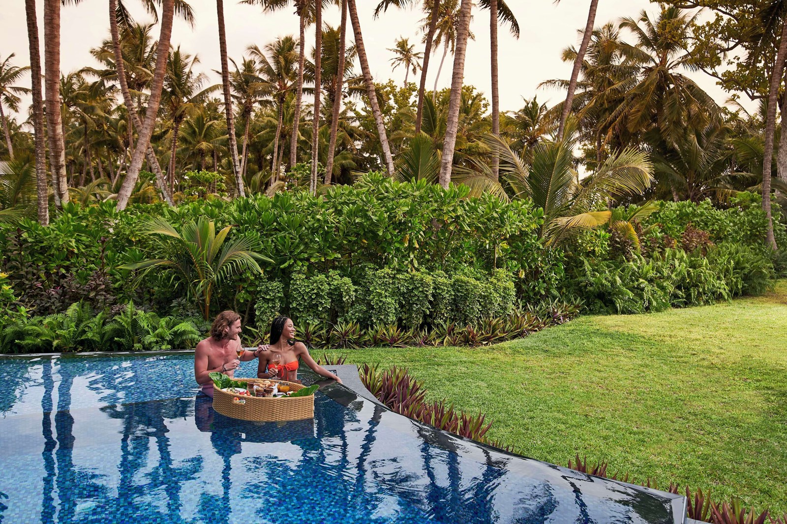 Waldorf Astoria Seychelles  en platte island