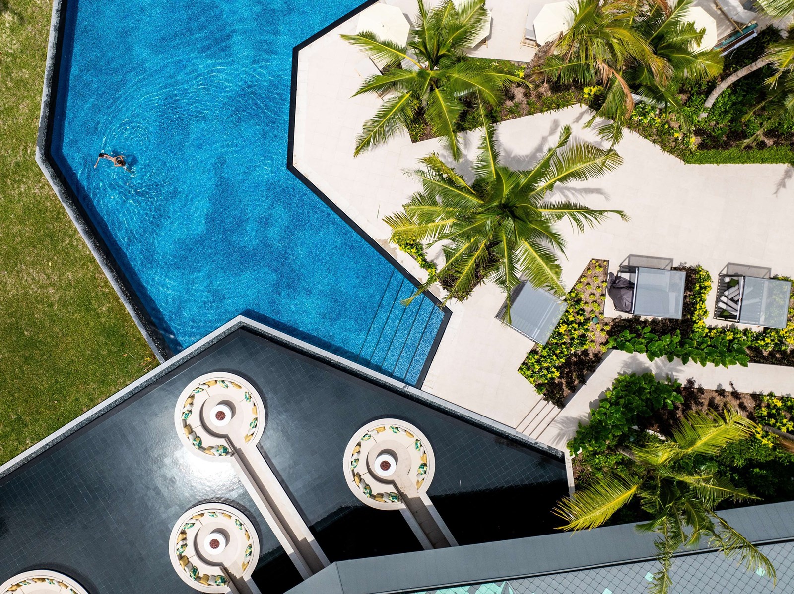 Waldorf Astoria Seychelles  en platte island
