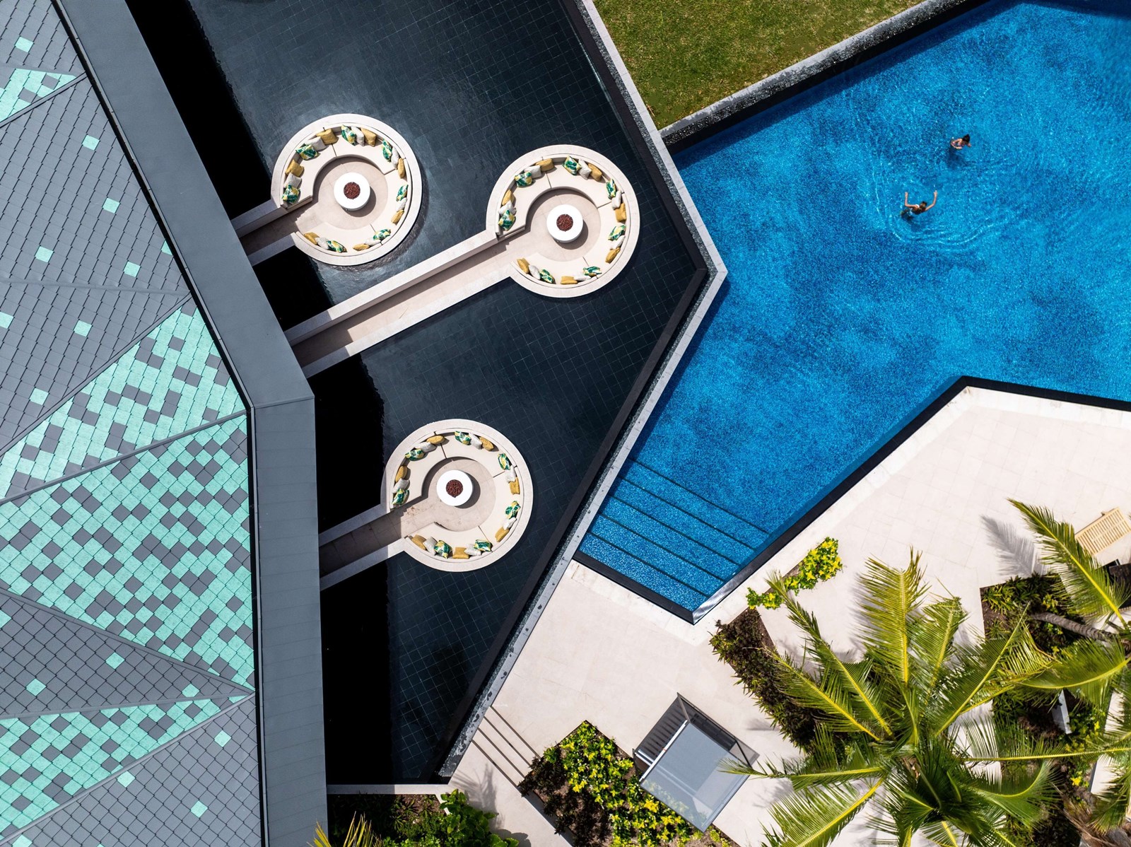 Waldorf Astoria Seychelles  en platte island