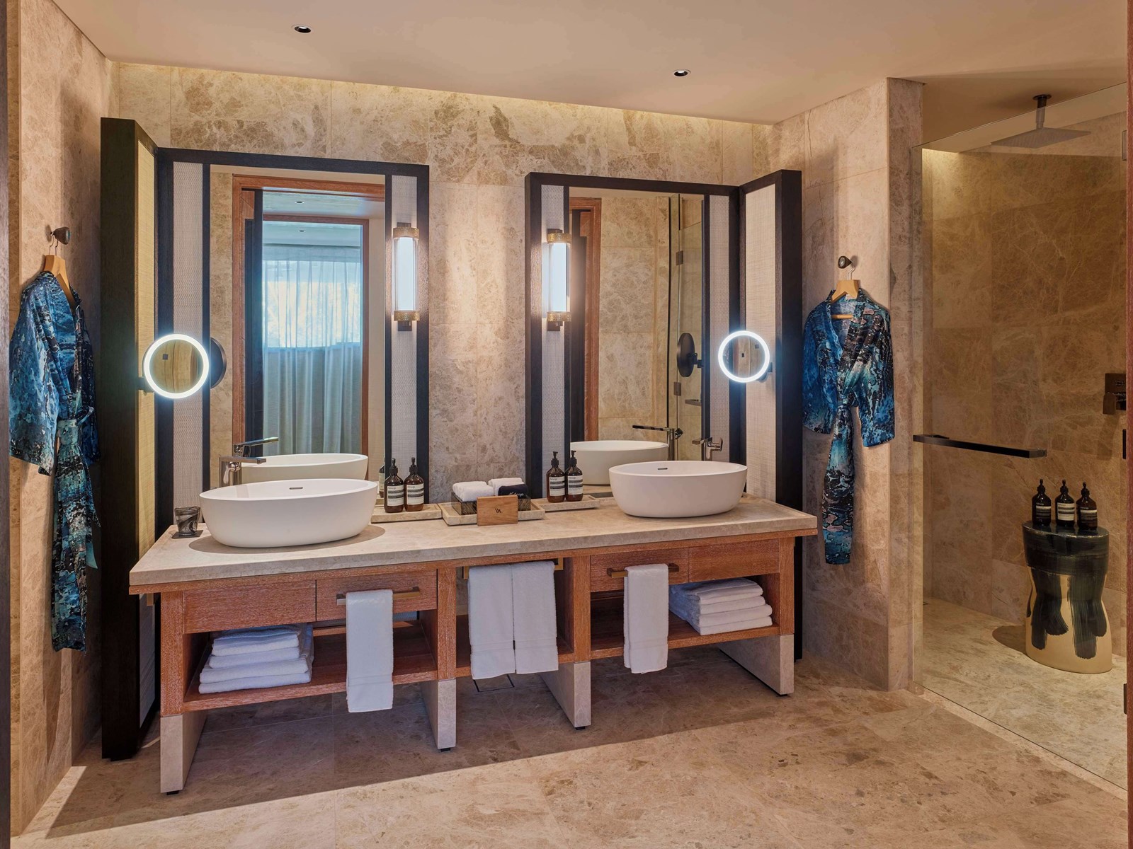 Waldorf Astoria Seychelles  en platte island