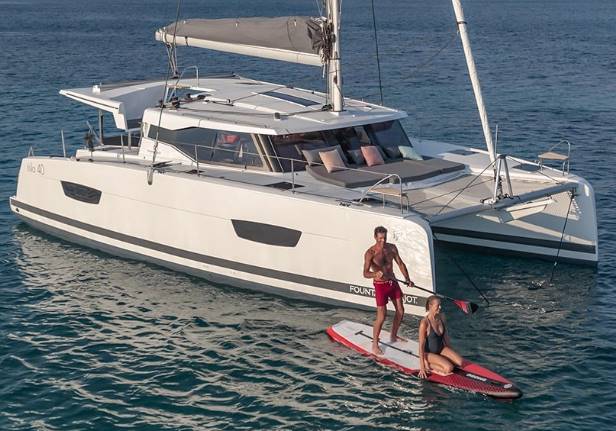 Private Charter Isla 40 en Polinesia Francesa