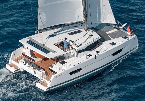 Private Charter Isla 40 en Polinesia Francesa