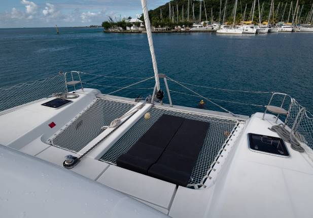 Private Charter Lagoon 42 en Polinesia Francesa