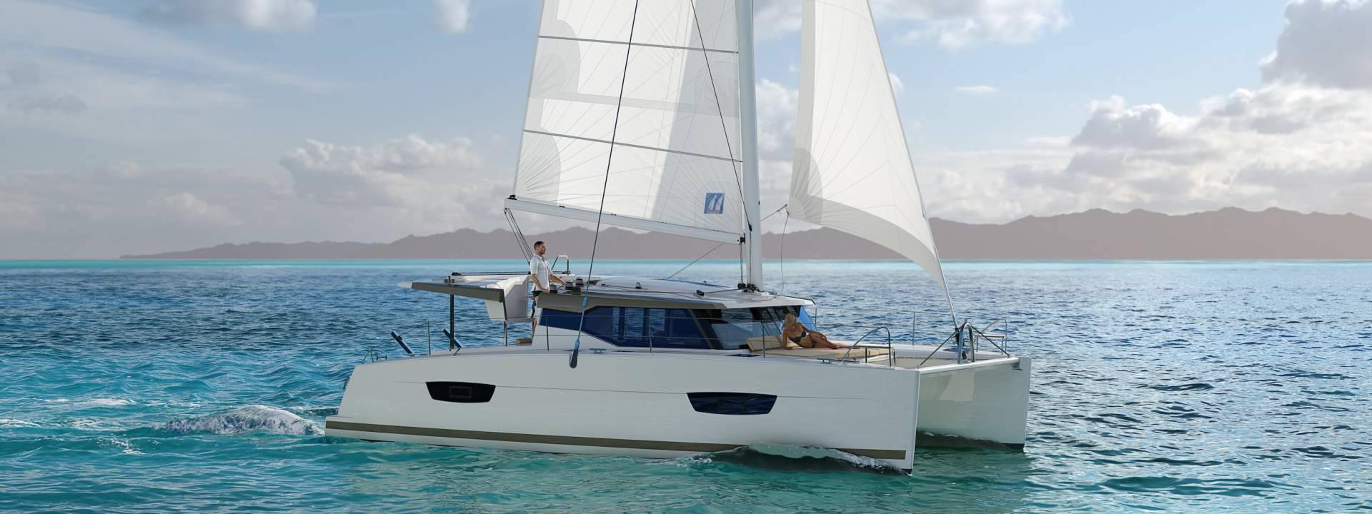 Private Charter Lucia 40 en Polinesia Francesa