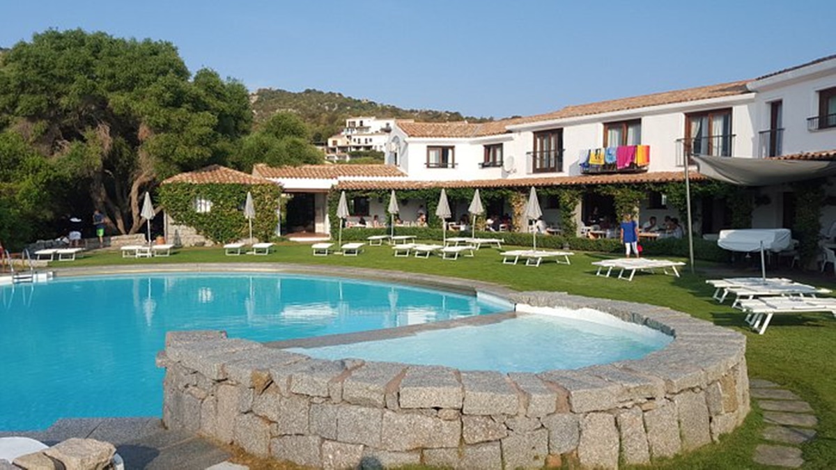 Hotel Palumbalza  en Porto Rotondo