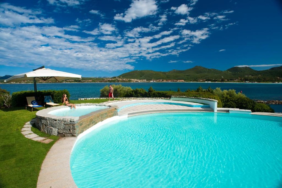 Hotel Palumbalza  en Porto Rotondo