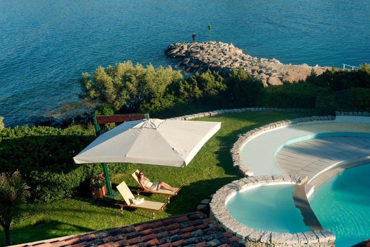 Hotel Palumbalza  en Porto Rotondo