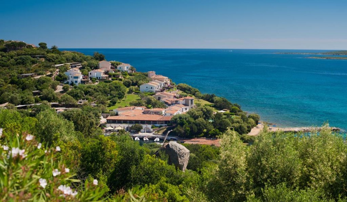 Hotel Palumbalza  en Porto Rotondo