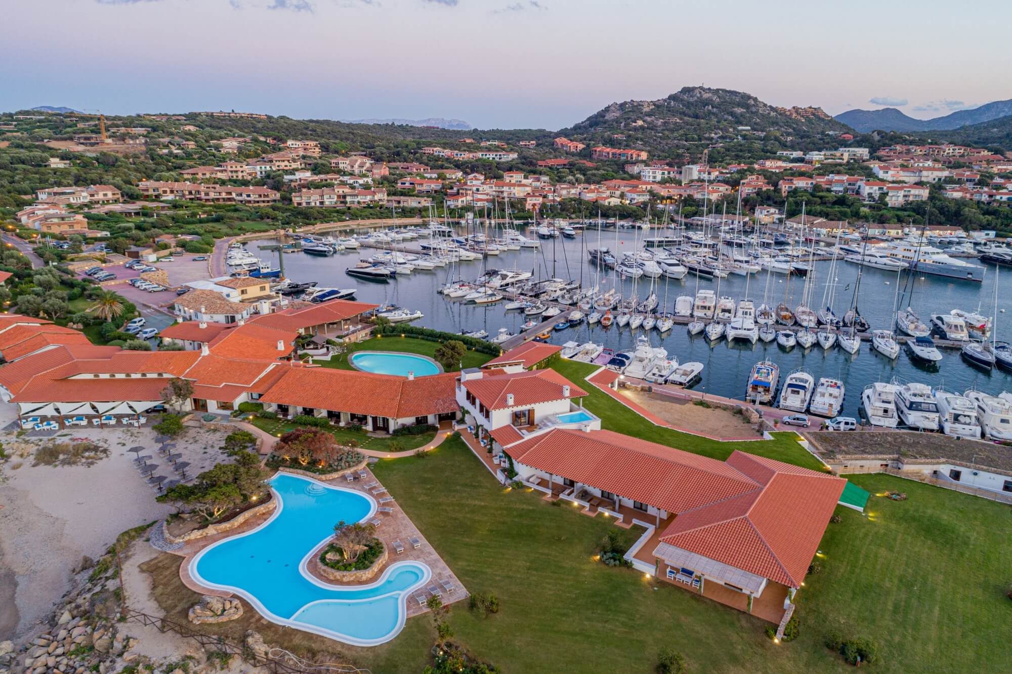Hotel Sporting en Porto Rotondo