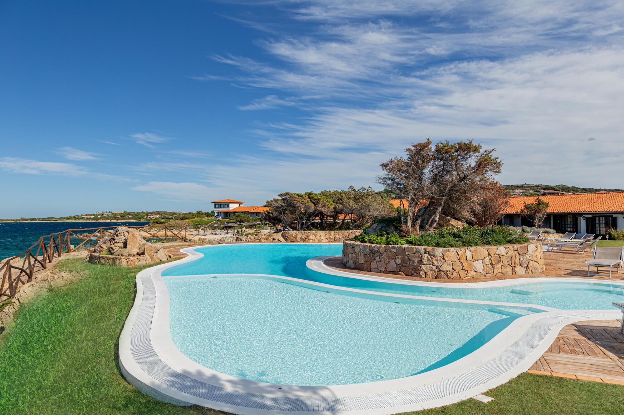 Hotel Sporting en Porto Rotondo