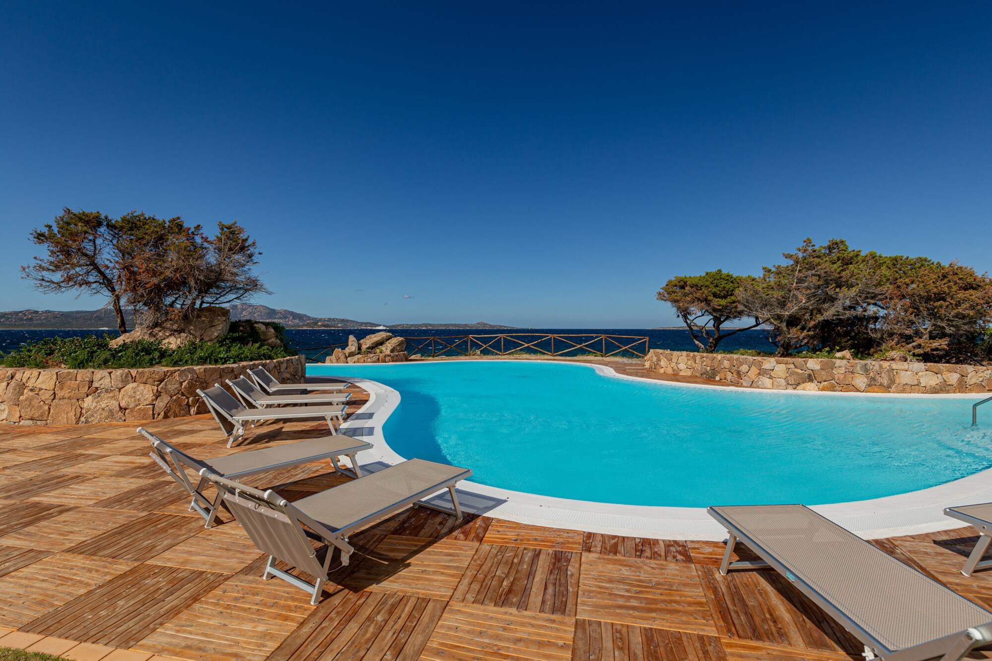 Hotel Sporting en Porto Rotondo