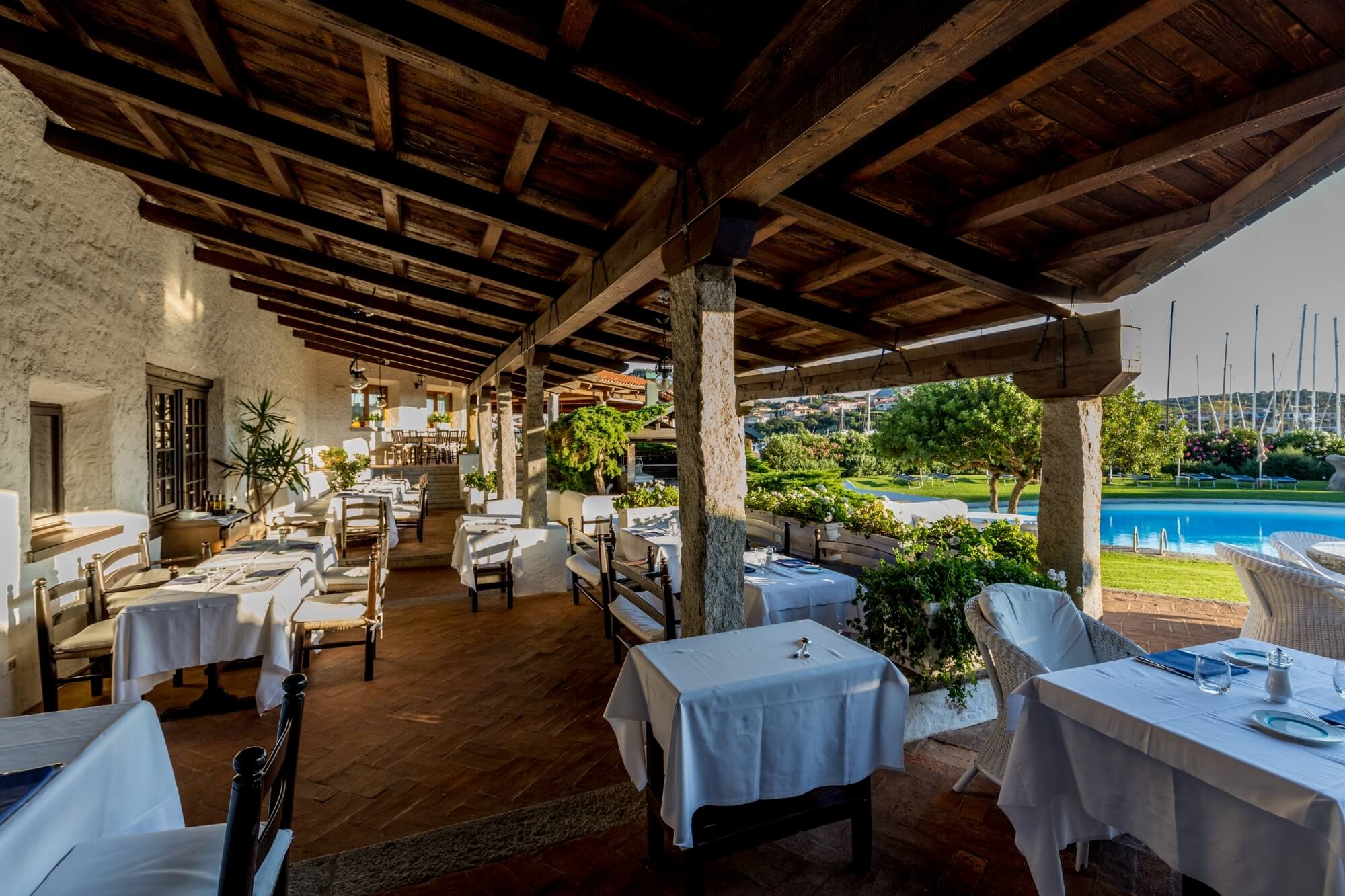 Hotel Sporting en Porto Rotondo