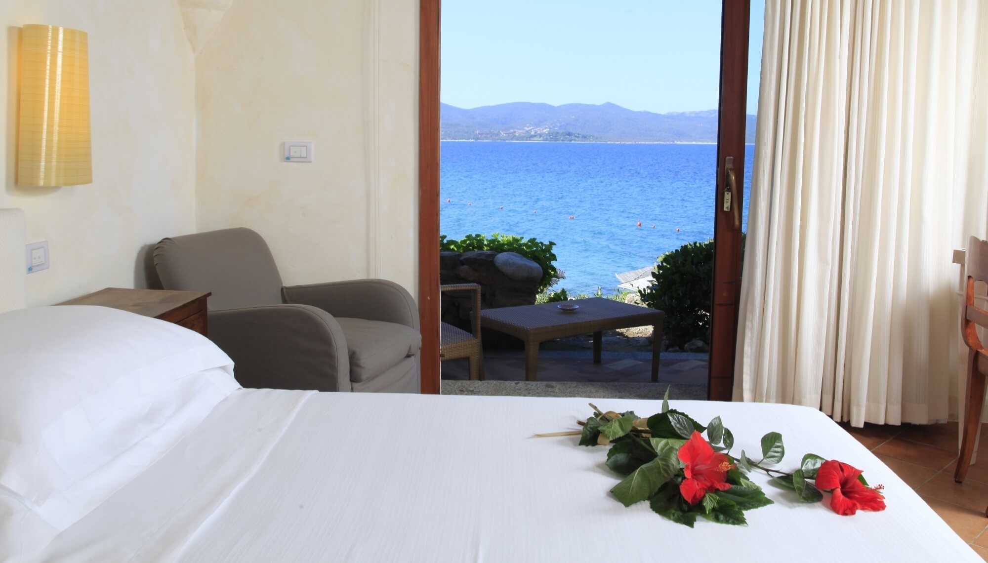 Hotel Sporting en Porto Rotondo