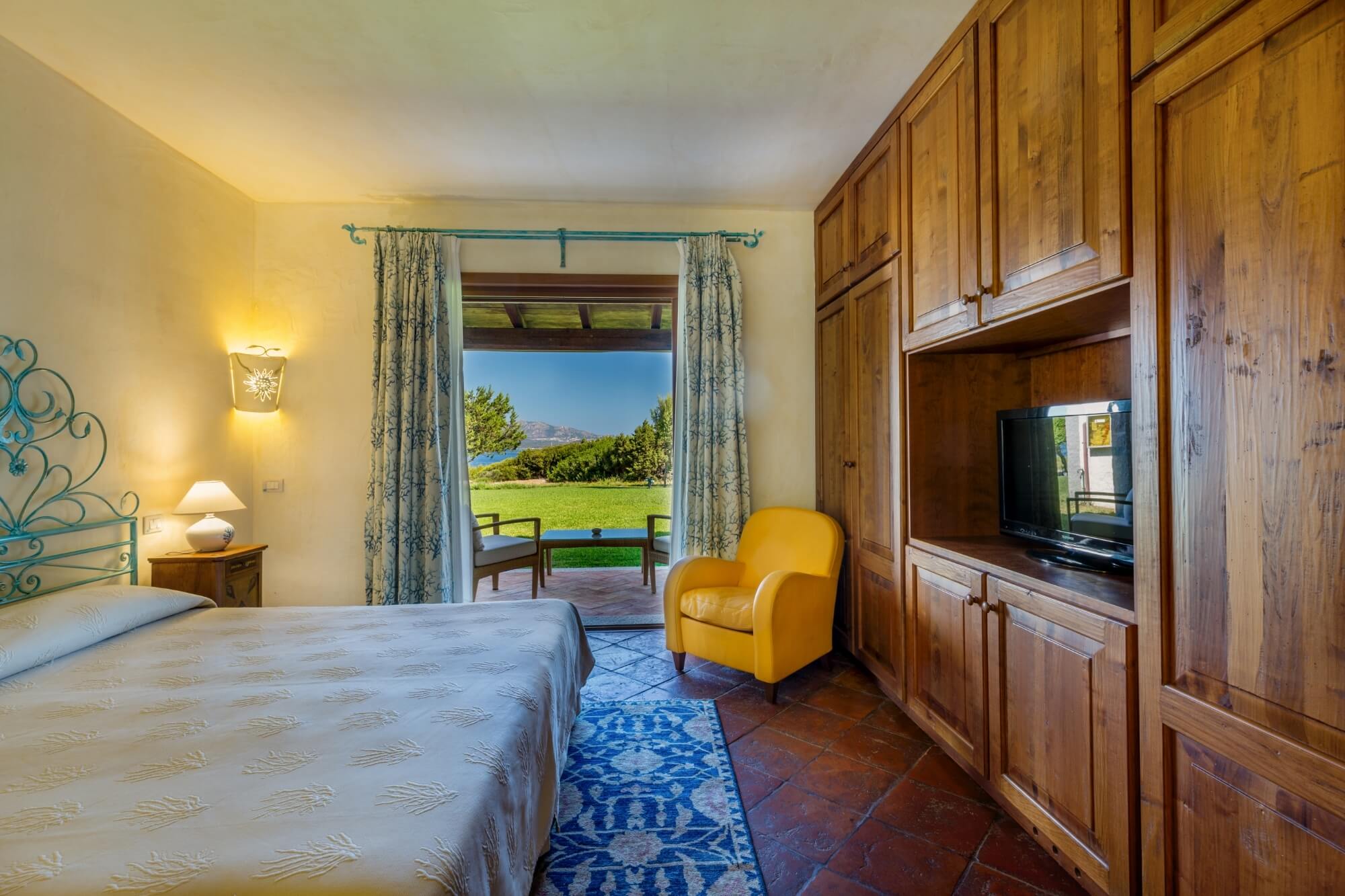 Hotel Sporting en Porto Rotondo