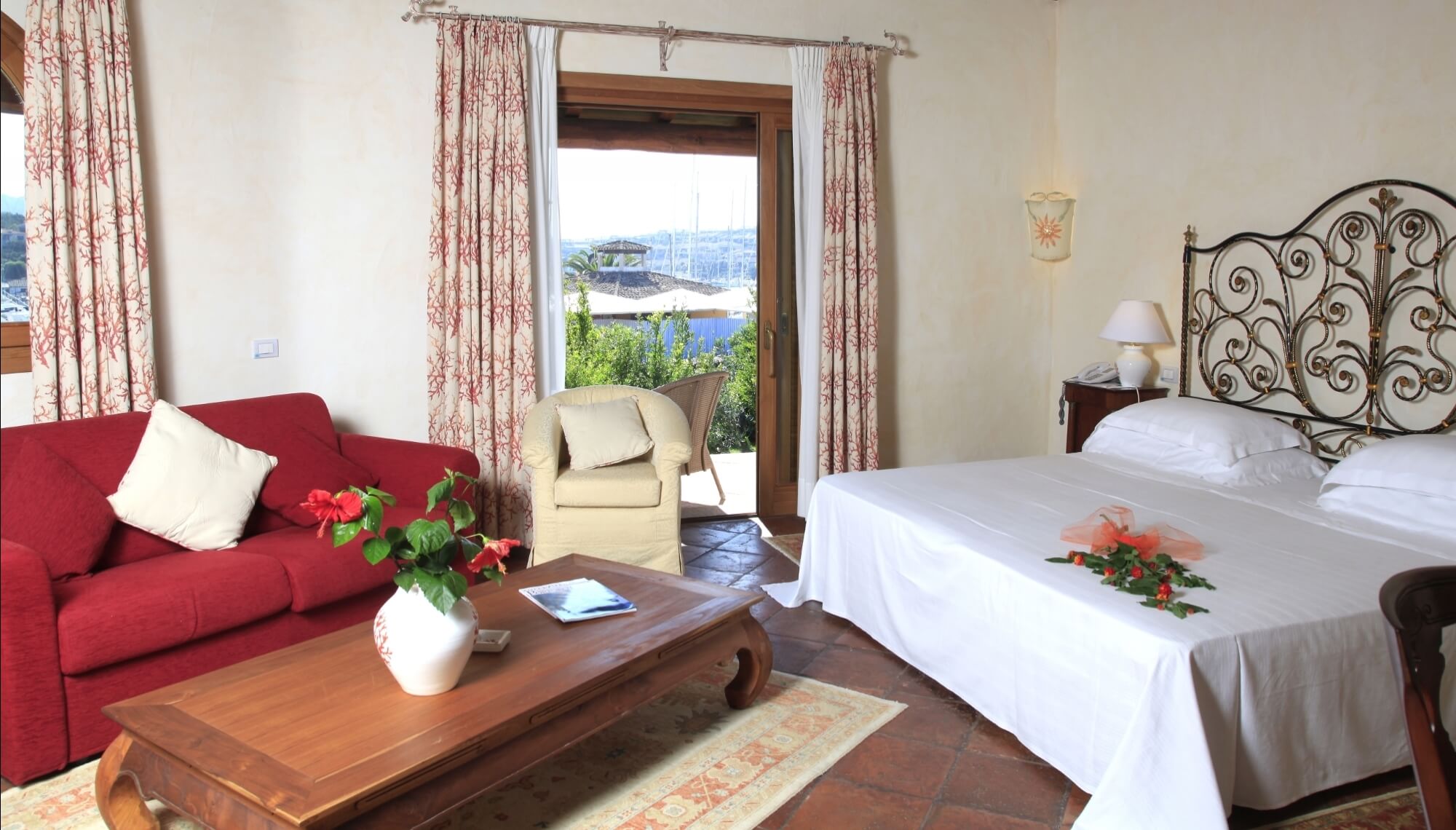 Hotel Sporting en Porto Rotondo