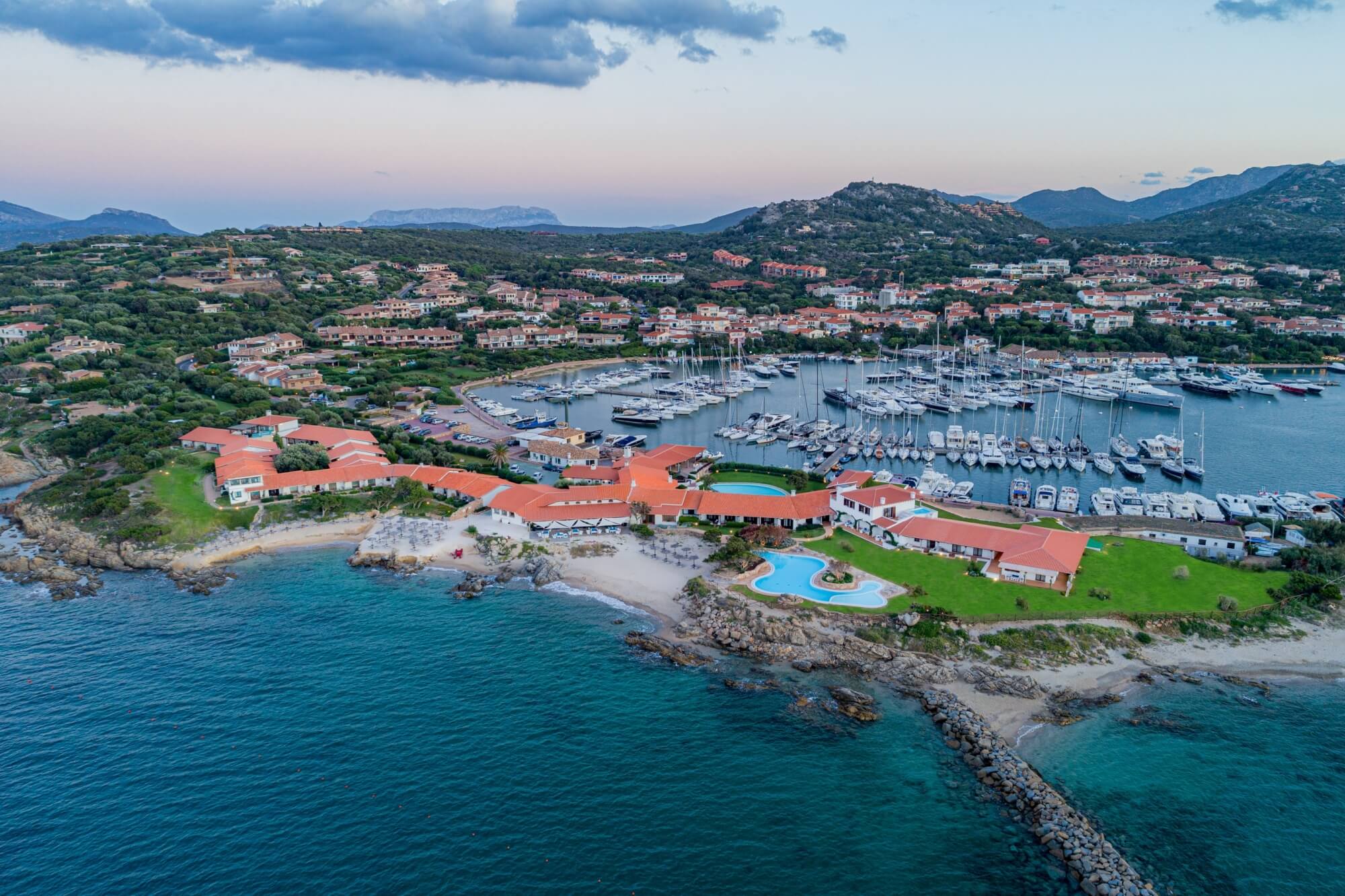 Hotel Sporting en Porto Rotondo