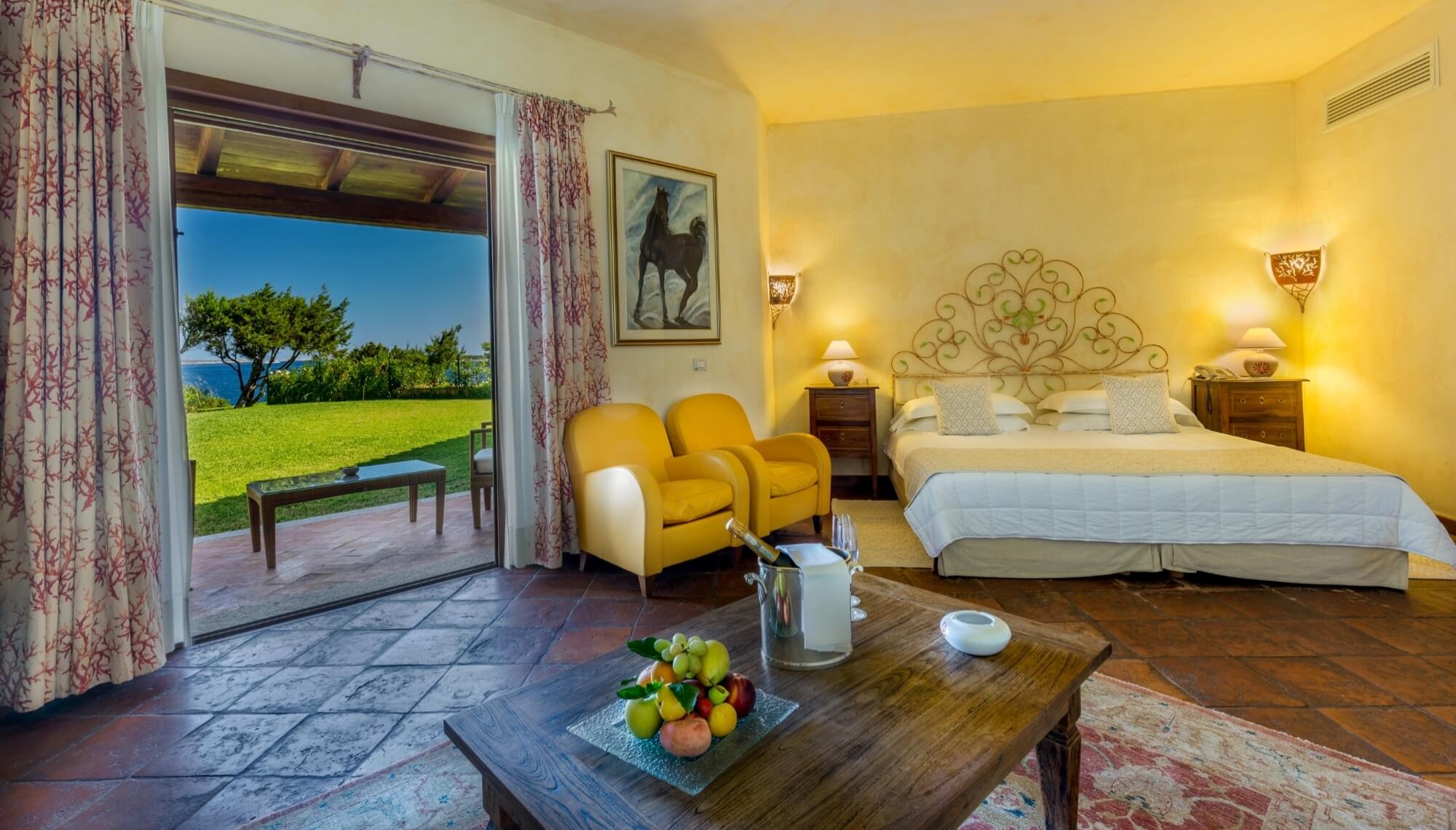 Hotel Sporting en Porto Rotondo