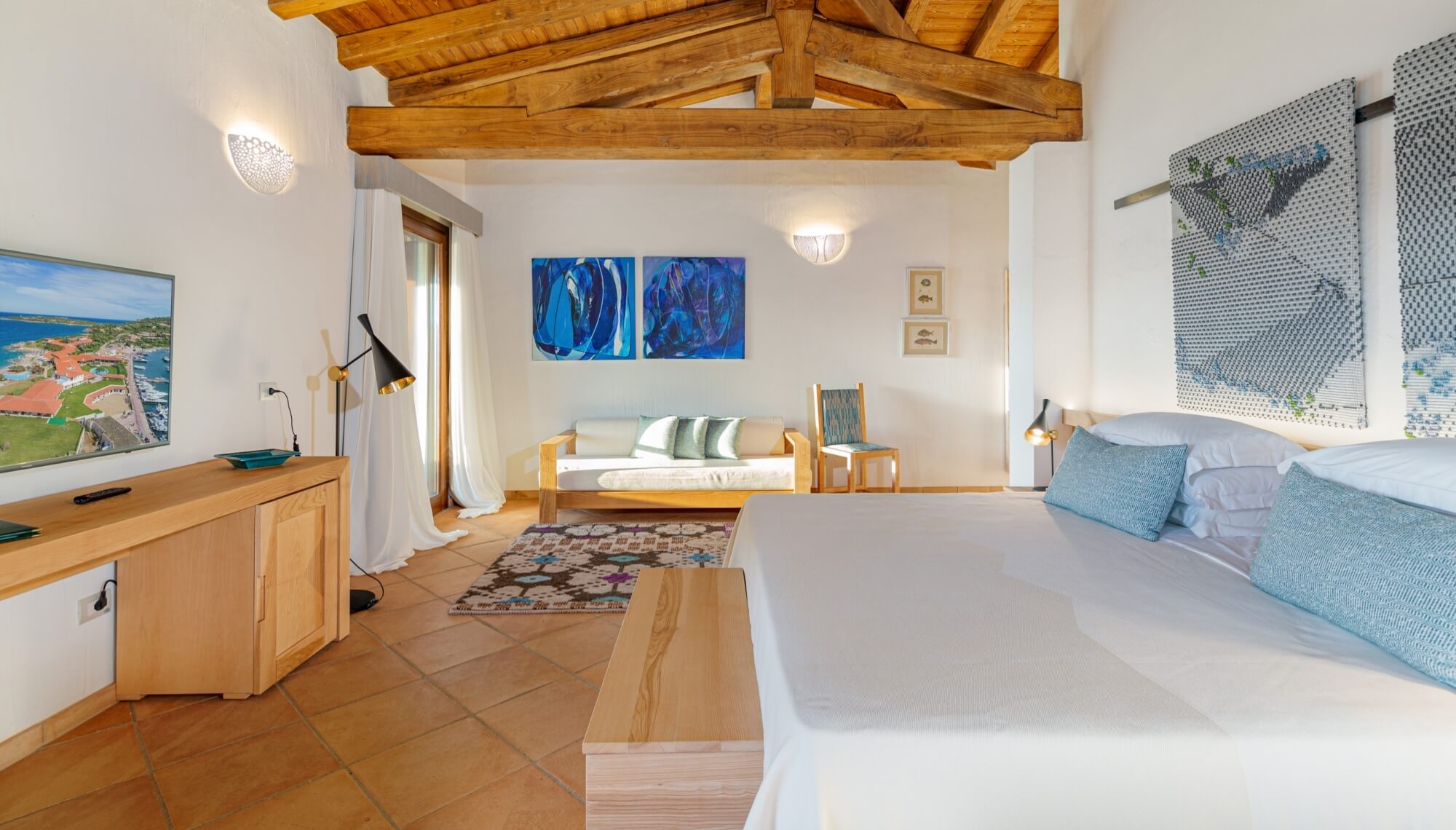 Hotel Sporting en Porto Rotondo