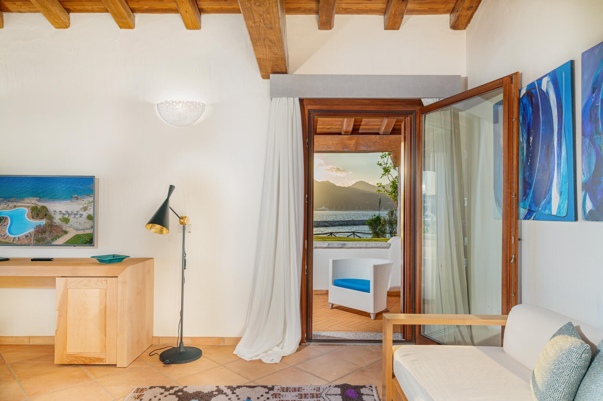 Hotel Sporting en Porto Rotondo
