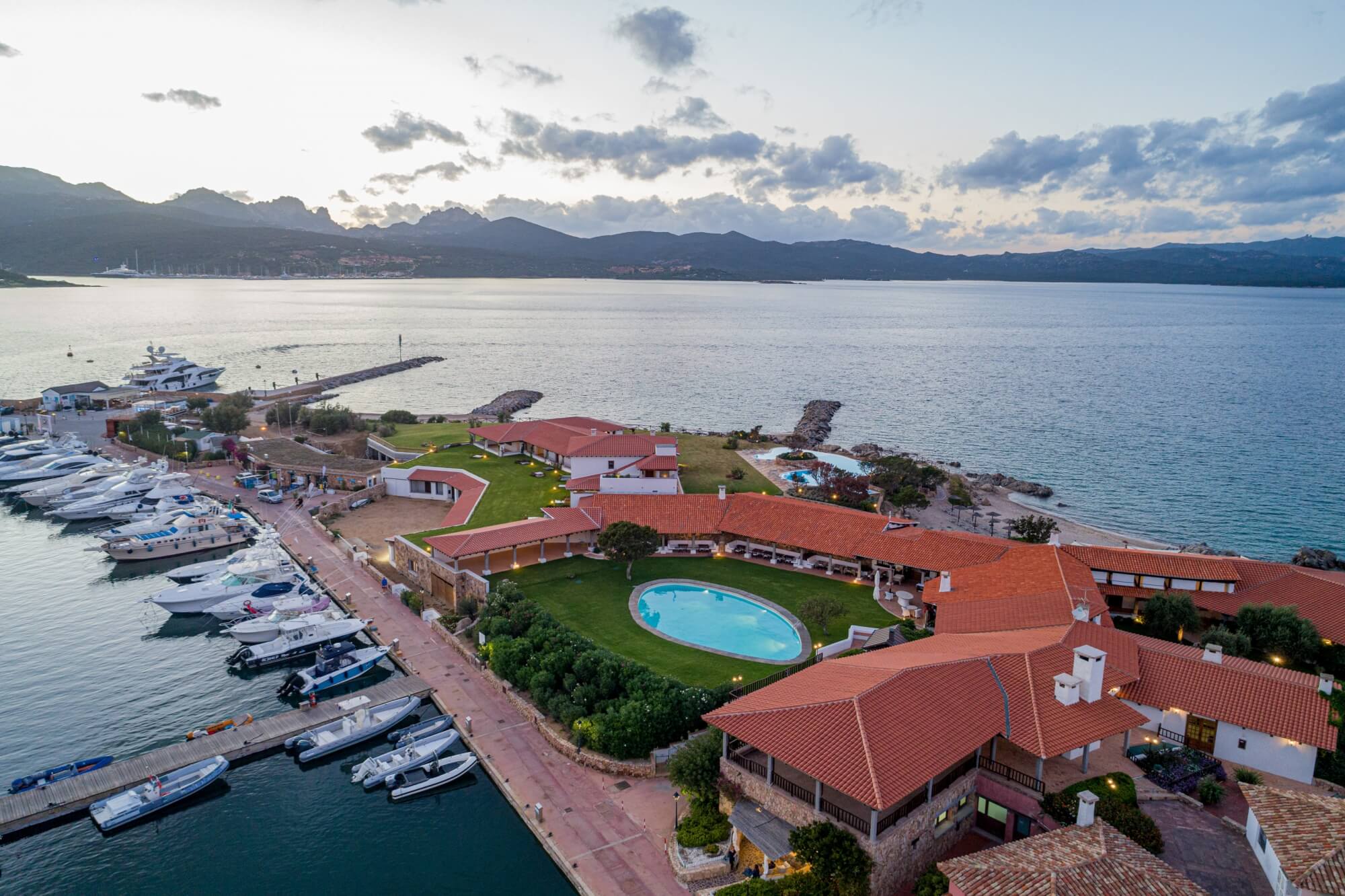 Hotel Sporting en Porto Rotondo